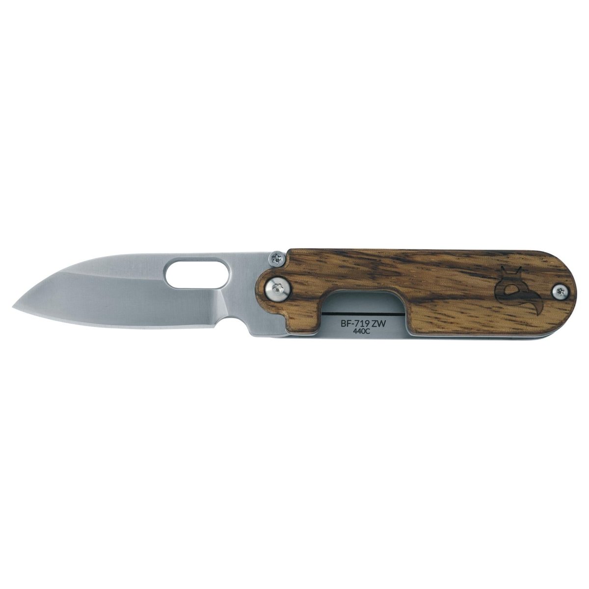 Fox Knives BEAN GEN 2 BF-719 ZW Klapptaschenmesser Edelstahl AISI 440C