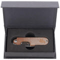 Fox Knives BEAN GEN2 Klapptaschenmesser Micarta-Griff aus Edelstahl 440C