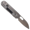 Fox Knives BEAN GEN2 Klapptaschenmesser Micarta-Griff aus Edelstahl 440C