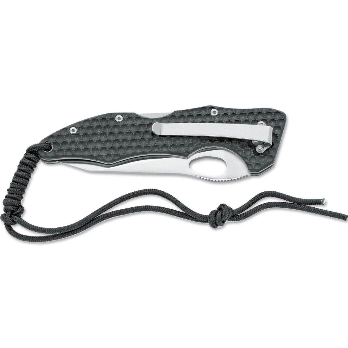 Klappmesser der Marke Fox Knives mit satinierter 440-Edelstahlklinge und G10-Griff