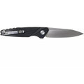 Fox Knives Brand Klapptaschenmesser METROPOLIS Edelstahl 440C satiniert beschichtet