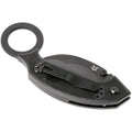 Fox Knives Brand Italy Chiropteka Klappmesser Karambit Edelstahl schwarz