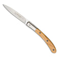 Fox Knives Brand Italy Elite Klappmesser aus Edelstahl N690CO Olivenholz