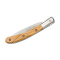 Fox Knives Brand Italy Elite Klappmesser aus Edelstahl N690CO Olivenholz