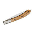 Fox Knives Brand Italy Elite Klappmesser aus Edelstahl N690CO Olivenholz