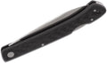 Fox Knives Brand Italy Klappmesser aus Edelstahl 440C, Griff aus Kohlefaser