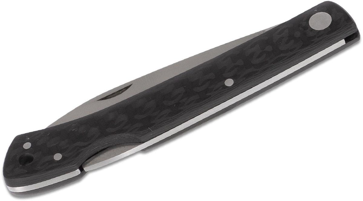 Fox Knives Brand Italy Klappmesser aus Edelstahl 440C, Griff aus Kohlefaser