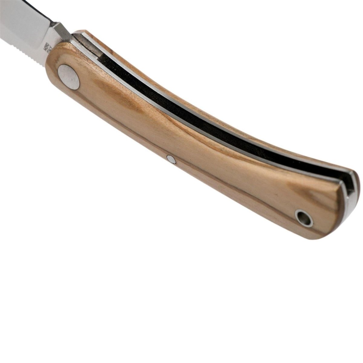Fox Knives Brand Italy LIBAR Klappmesser aus Edelstahl M390 Griff aus Olivenholz