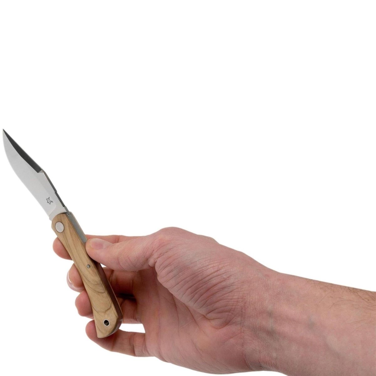 Fox Knives Brand Italy LIBAR Klappmesser aus Edelstahl M390 Griff aus Olivenholz