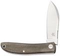 Fox Knives Brand Italy Livri Klappmesser aus Edelstahl M390 Green Micarta