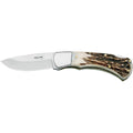 Fox Knives Brand Italy Silver Line Messer mit Hirschhorngriffen aus Edelstahl