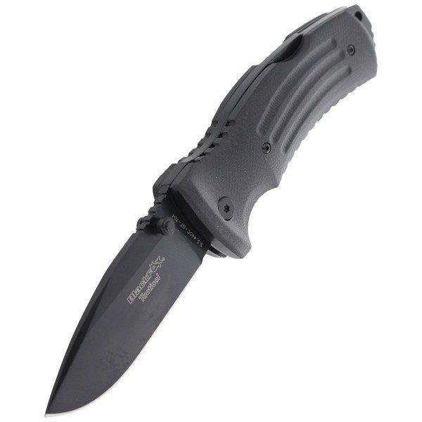 Fox Knives Brand KUMA Klappmesser mit Griff aus titanbeschichtetem Edelstahl 440 G10