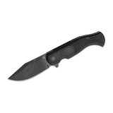 Fox Knives EASTWOOD TIGER Taschenmesser Hochgeschwindigkeits-D2-Stahl G10 schwarz taktisch