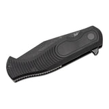 Fox Knives EASTWOOD TIGER Taschenmesser Hochgeschwindigkeits-D2-Stahl G10 schwarz taktisch