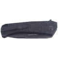 Fox Knives ECHO 1 Klapptaschenmesser mit schwarzer Idroglider-Stone-Wash-Beschichtung