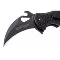 Fox Knives FX-599 FKMD Mini-Karambitmesser mit klappbarer Bohler N690Co-Stahlklinge