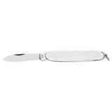 Fox Knives GENTLEMAN 221/1 Messer mit feststehender Klinge, Klinge aus rostfreiem Stahl AISI 420C