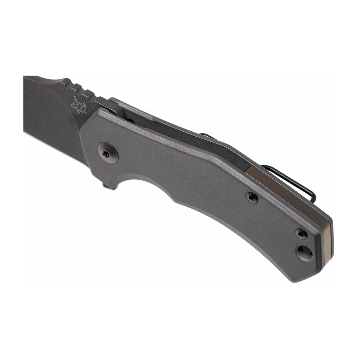 Fox Knives ITALICO Sheepfoot-Taschenmesser M390-Stahl, taktisch, kompakt, faltbar