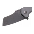 Fox Knives ITALICO Sheepfoot-Taschenmesser M390-Stahl, taktisch, kompakt, faltbar