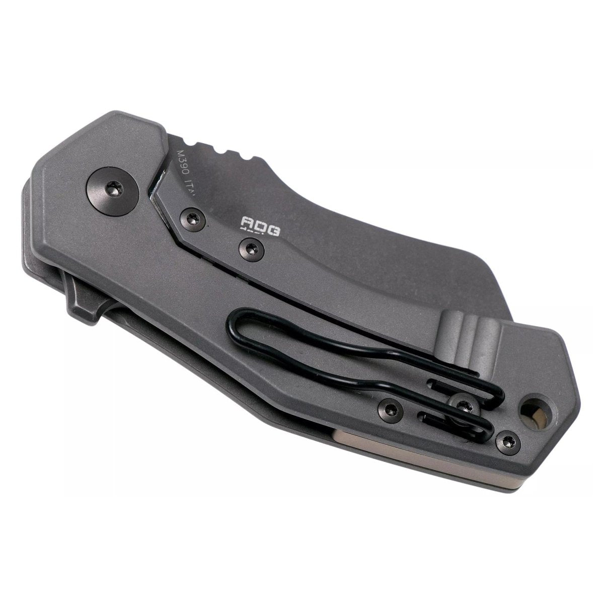 Fox Knives ITALICO Sheepfoot-Taschenmesser M390-Stahl, taktisch, kompakt, faltbar