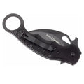 Fox Knives Karambit FX-479 Mini-Klappmesser N690C-Stahl mit schwarzer Hydroglider-Klinge