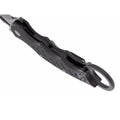 Fox Knives Karambit FX-479 Mini-Klappmesser N690C-Stahl mit schwarzer Hydroglider-Klinge