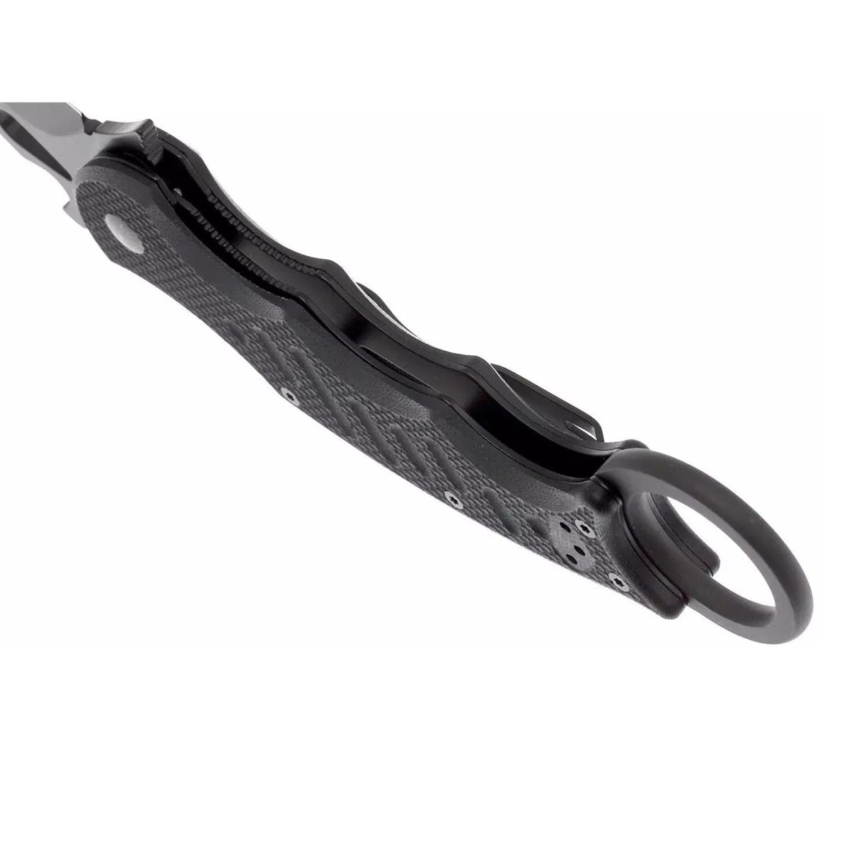 Fox Knives Karambit FX-479 Mini-Klappmesser N690C-Stahl mit schwarzer Hydroglider-Klinge
