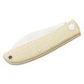 Fox Knives LIVRI Klapptaschenmesser 61 HRC M390 Stahl Micarta in Schafsfußform
