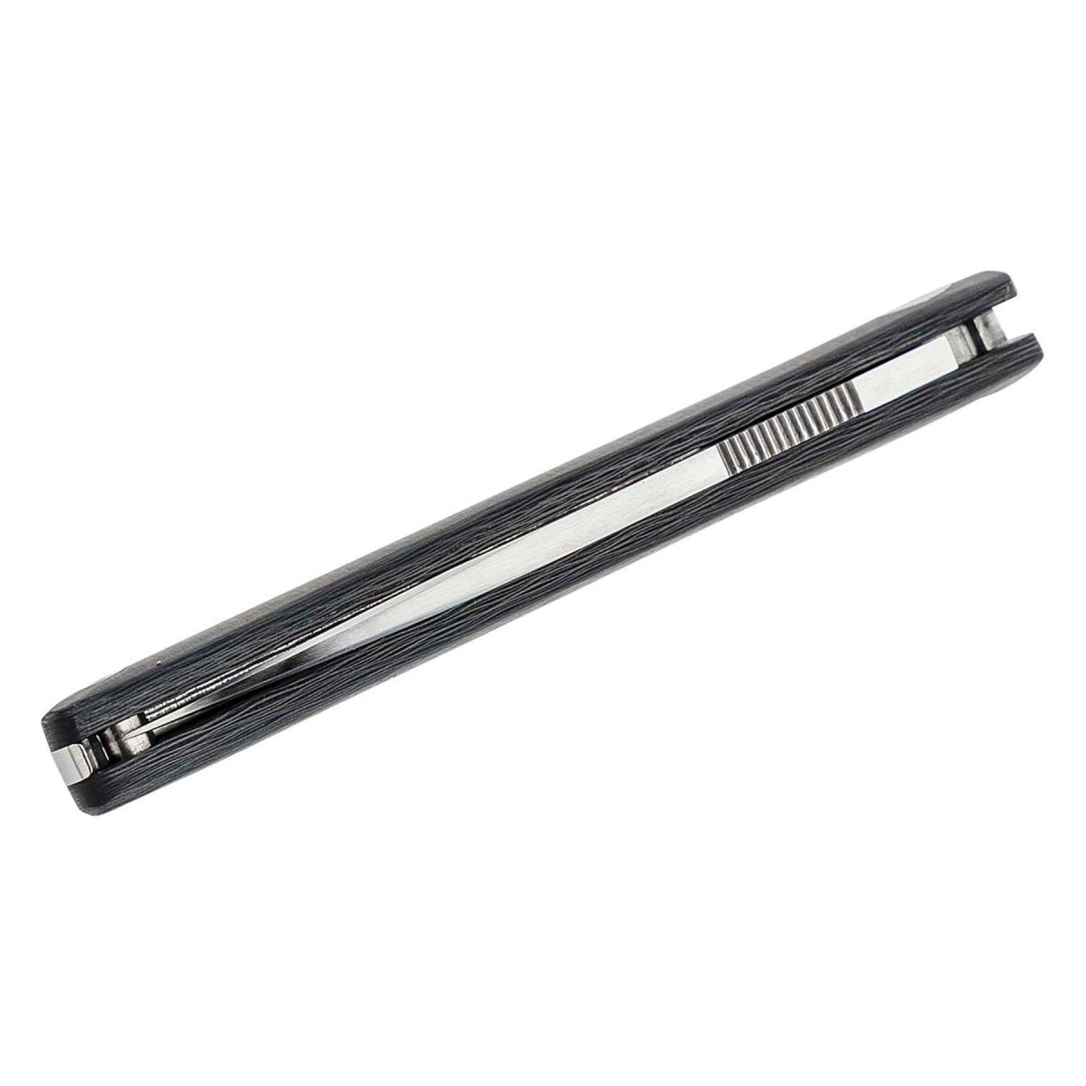 Fox Knives LIVRI Taschenmesser klappbar Schaffußform 61 HRC M390 Kohlenstoffstahl