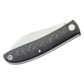 Fox Knives LIVRI Taschenmesser klappbar Schaffußform 61 HRC M390 Kohlenstoffstahl