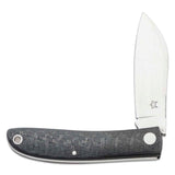 Fox Knives LIVRI Taschenmesser klappbar Schaffußform 61 HRC M390 Kohlenstoffstahl