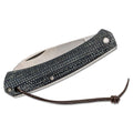 Fox Knives NAUTA kompaktes Taschenmesser taktisches 420C-Stahl-Klappwerkzeug-Micarta