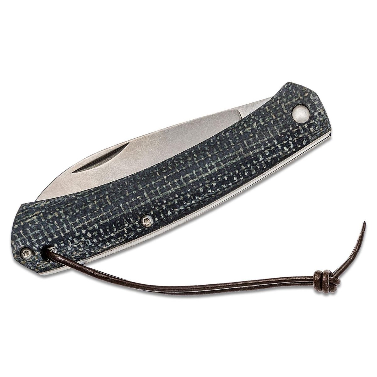 Fox Knives NAUTA kompaktes Taschenmesser taktisches 420C-Stahl-Klappwerkzeug-Micarta