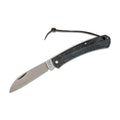 Fox Knives NAUTA kompaktes Taschenmesser taktisches 420C-Stahl-Klappwerkzeug-Micarta