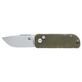 Fox Knives NU-BOWIE BF-758 MI Klapptaschenmesser, D2-Klinge aus rostfreiem Stahl