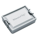 forest survival kit in a metal case for safe transportation