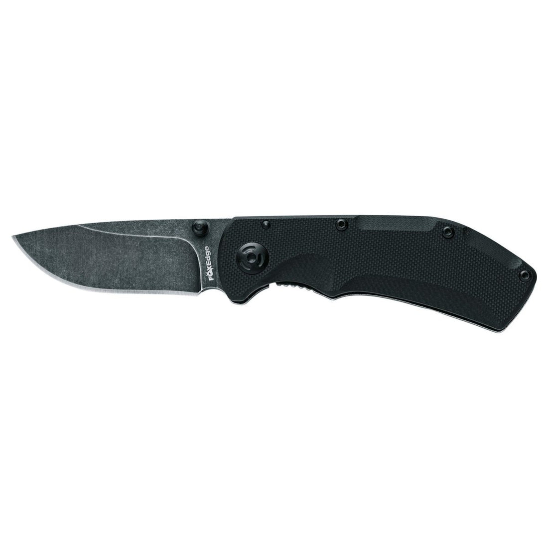 Fox Knives POP SMOKE FE-023 Klapptaschenmesser Edelstahl UNI 8Cr13MoV