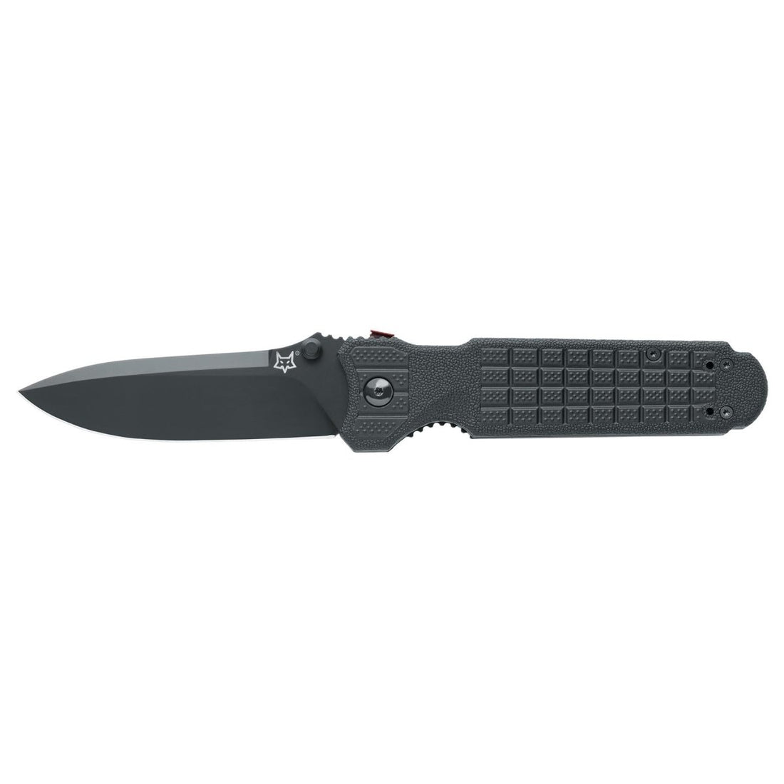 Fox Knives PREDATOR 2F FX-446 B Klapptaschenmesser, rostfreie Klinge N690Co
