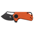 Fox Knives PUCK BF-761 OR Klapptaschenmesser mit D2-Klinge aus rostfreiem Stahl