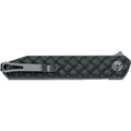 Fox Knives RELOADED faltbares Taschenmesser, Klinge aus 440C-Stahl, titanbeschichtet, für eine lange Lebensdauer