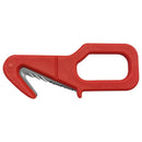 Fox Knives RESCUE EMERGENCY TOOL Safety Knife Stainless Steel AISI 420 Red - GoMilitar