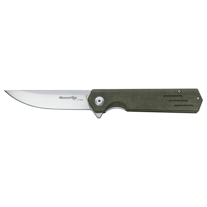 Fox Knives REVOLVER BF - 740 OD Klapptaschenmesser Edelstahl D2 Micarta - GoMilitar