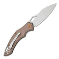 Fox Knives SPARROW Klapptaschenmesser Drop Point Edelstahl 9Cr13