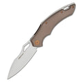 Fox Knives SPARROW Klapptaschenmesser Drop Point Edelstahl 9Cr13