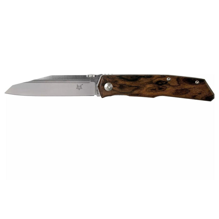 Fox Knives Terzuola Design Herren-Taschenmesser satiniert – beschichteter Ziricote-Griff – GoMilitar