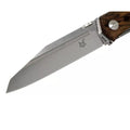 Fox Knives Terzuola Design Herrentaschenmesser mit satiniertem Ziricote-Griff