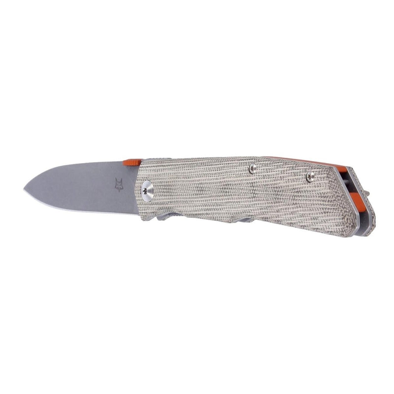 Fox Knives THE SICILIAN folding knife 59HRC BECUT stainless steel micarta handle - GoMilitar