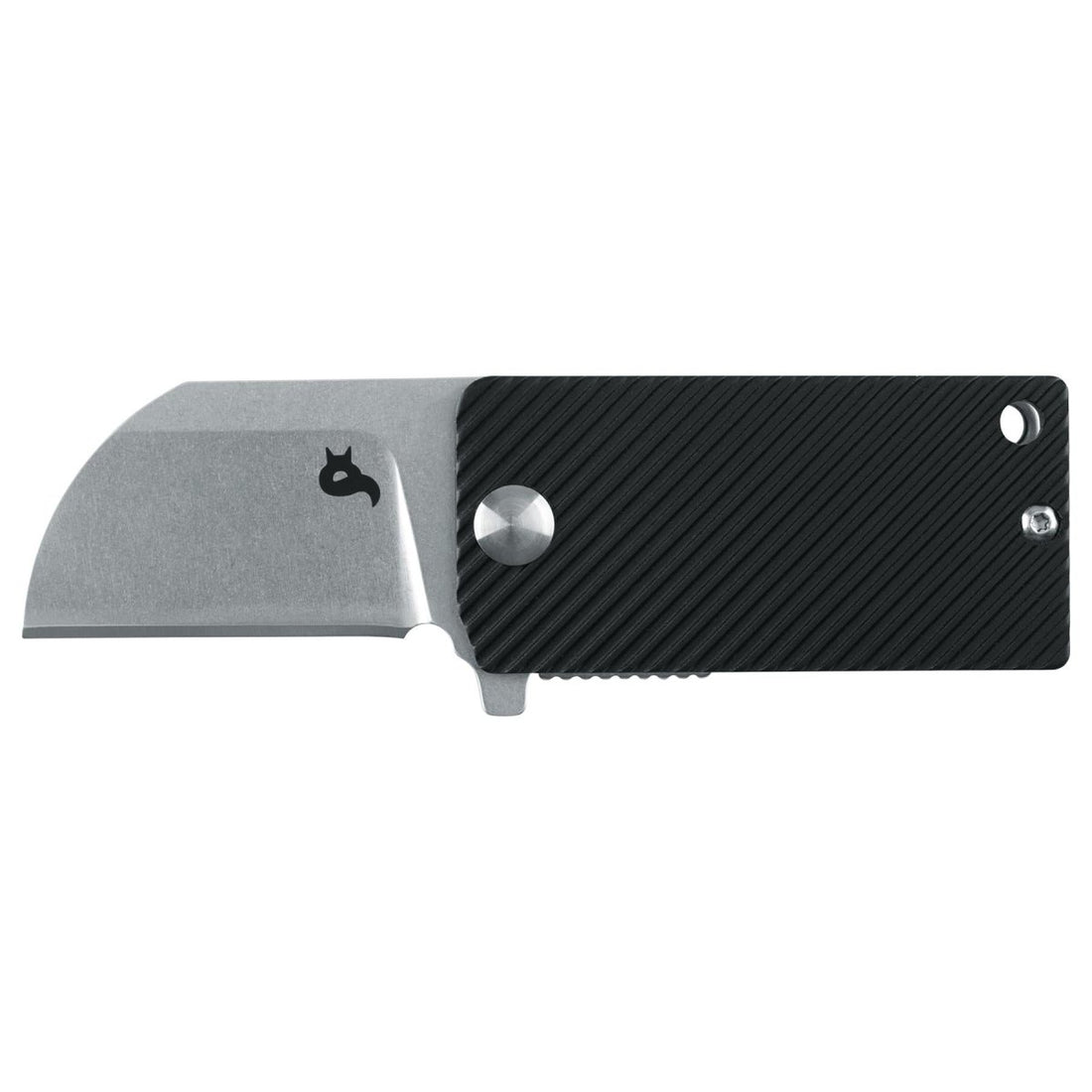Fox Knives V-KEY BF-750 Klapp-Tanto-Schlüsselanhängermesser aus Edelstahl AISI 440A