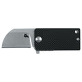 Fox Knives V-KEY BF-750 Klapp-Tanto-Schlüsselanhängermesser aus Edelstahl AISI 440A