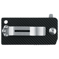 Fox Knives V-KEY BF-750 Klapp-Tanto-Schlüsselanhängermesser aus Edelstahl AISI 440A